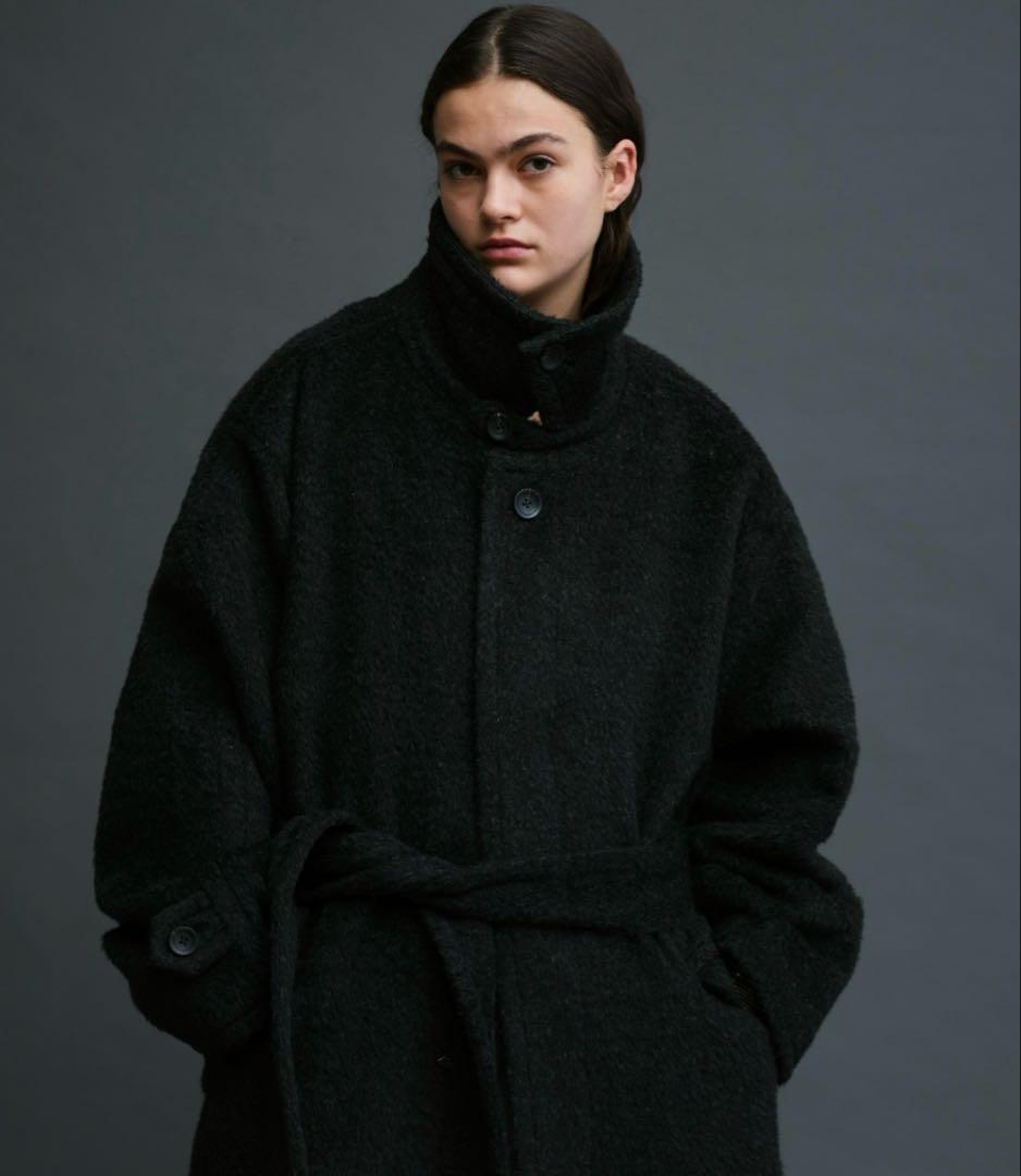 完売品】soerte WOOL OVER COAT/ウールコート - メルカリ