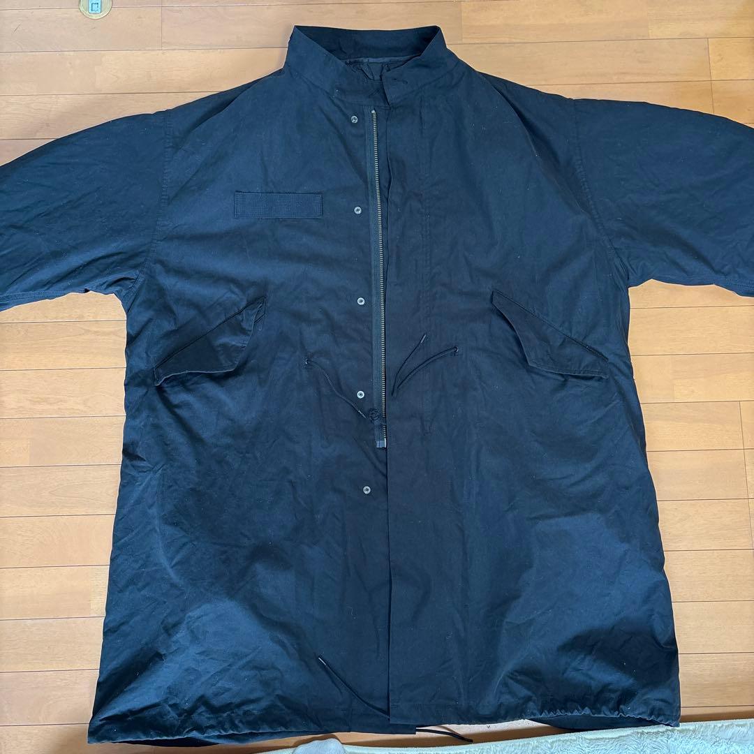 ビッグシルエット M-65 ライナーセットモッズコート