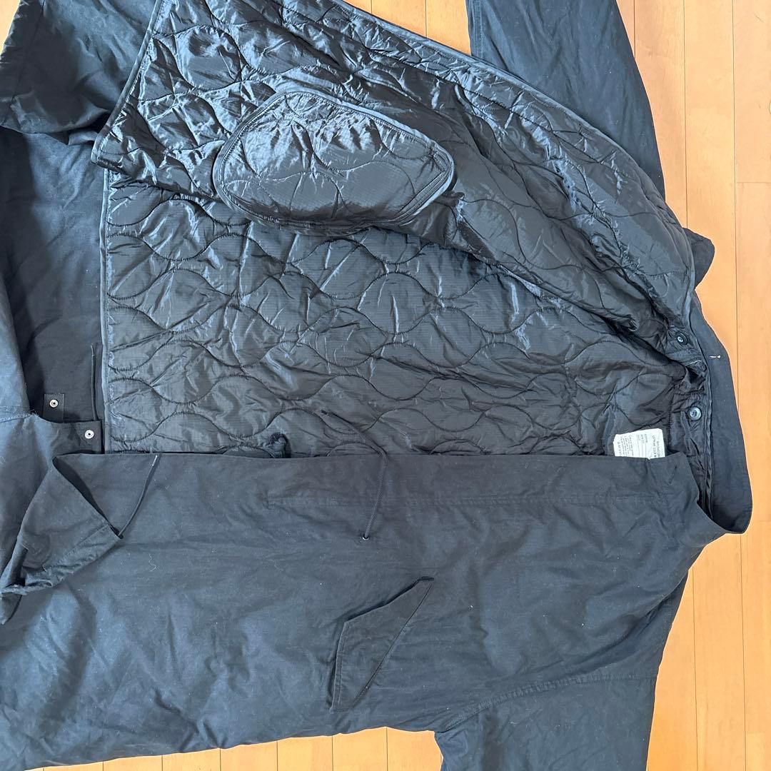 ビッグシルエット M-65 ライナーセットモッズコート