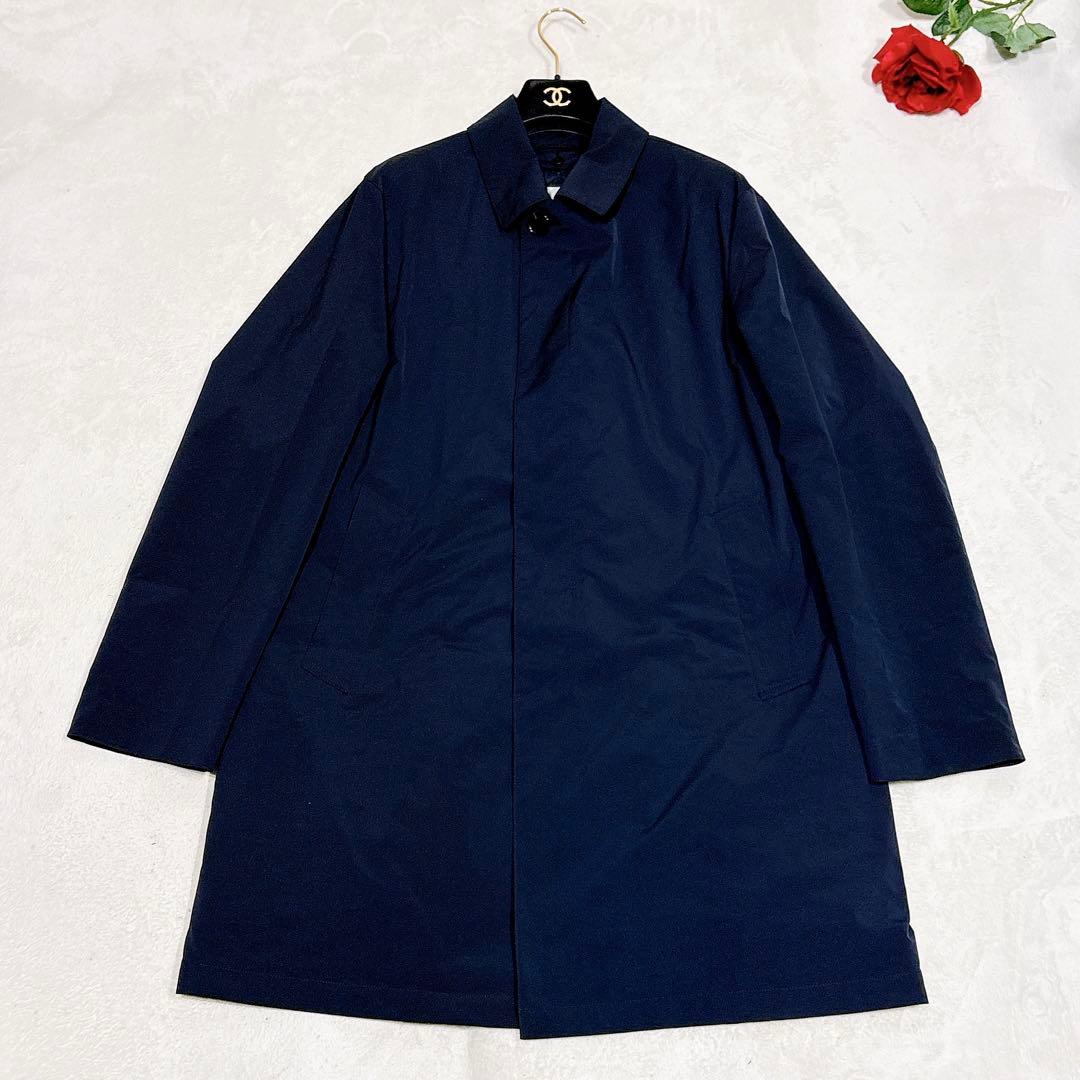 現行品✨　新品同様✨ マッキントッシュ　ステンカラー　ライナー　42 ネイビー