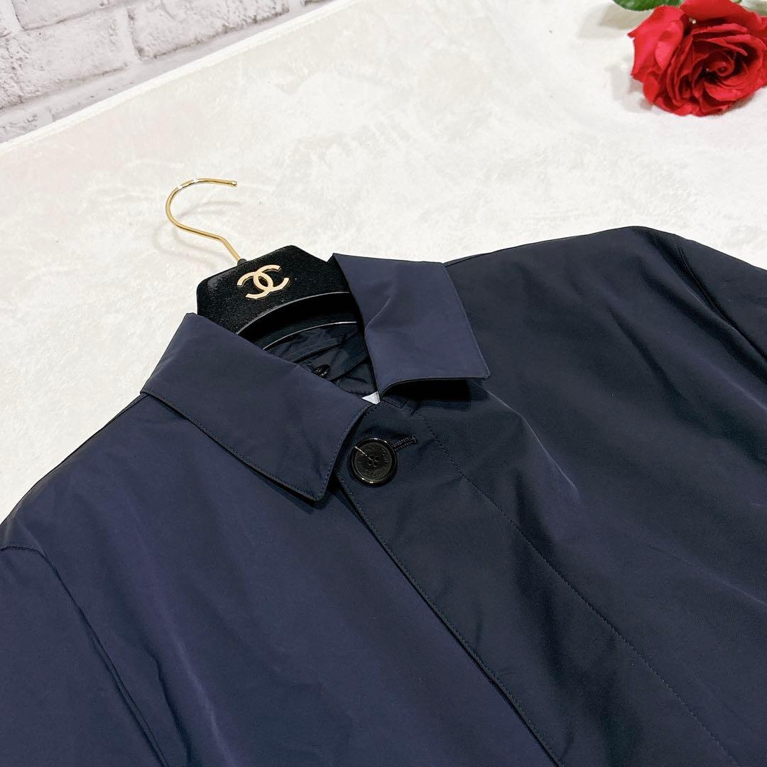 現行品✨　新品同様✨ マッキントッシュ　ステンカラー　ライナー　42 ネイビー