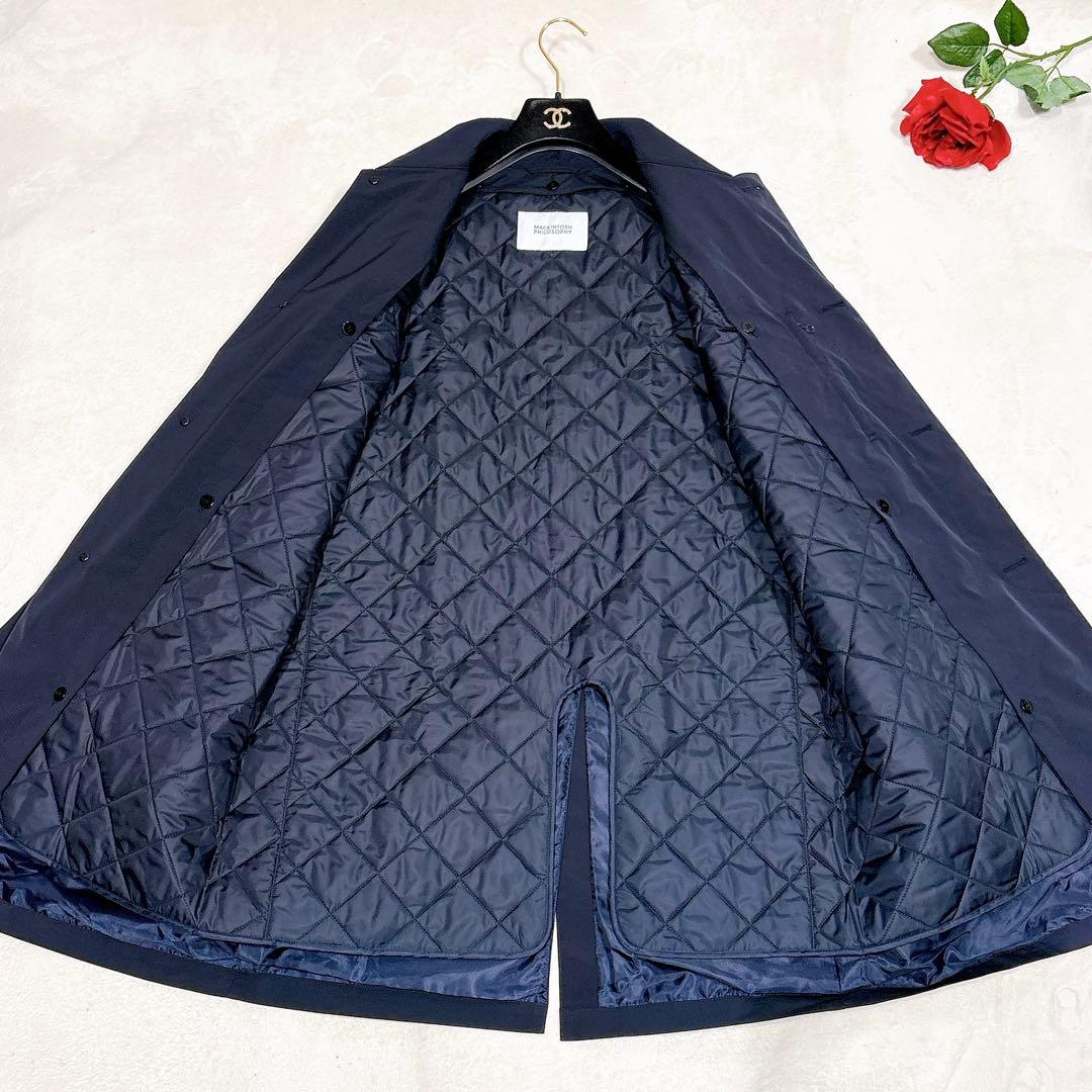 現行品✨　新品同様✨ マッキントッシュ　ステンカラー　ライナー　42 ネイビー