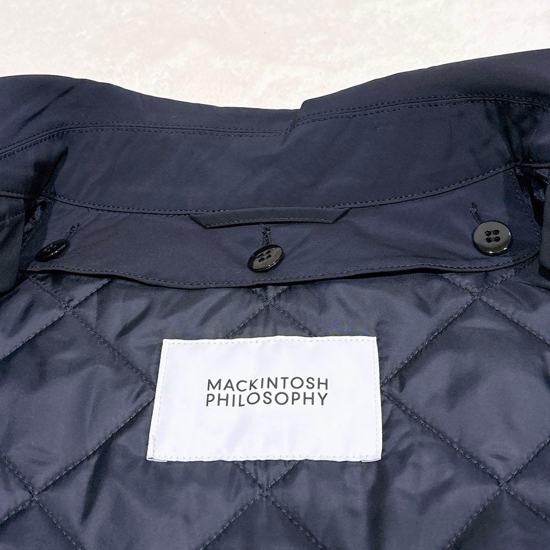 現行品✨　新品同様✨ マッキントッシュ　ステンカラー　ライナー　42 ネイビー