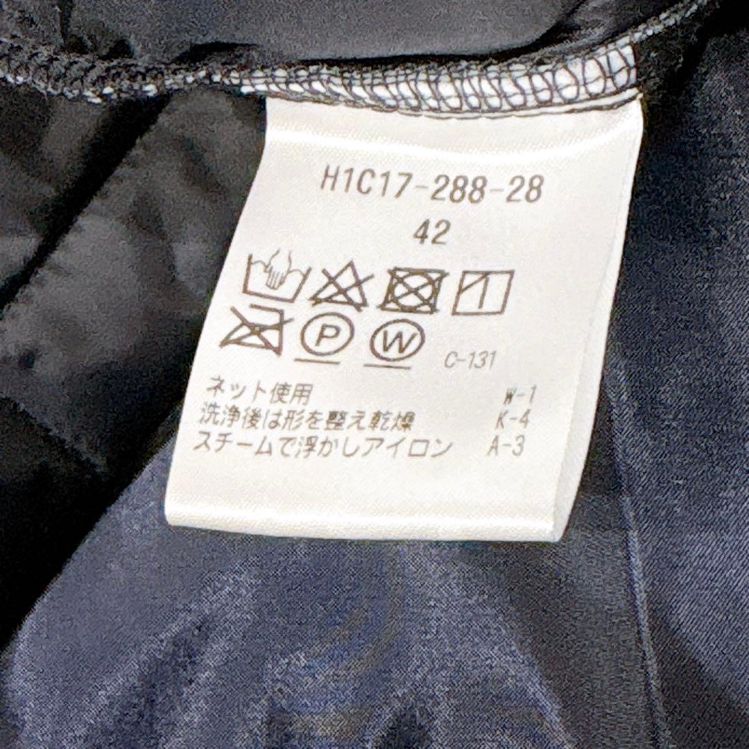 現行品✨　新品同様✨ マッキントッシュ　ステンカラー　ライナー　42 ネイビー