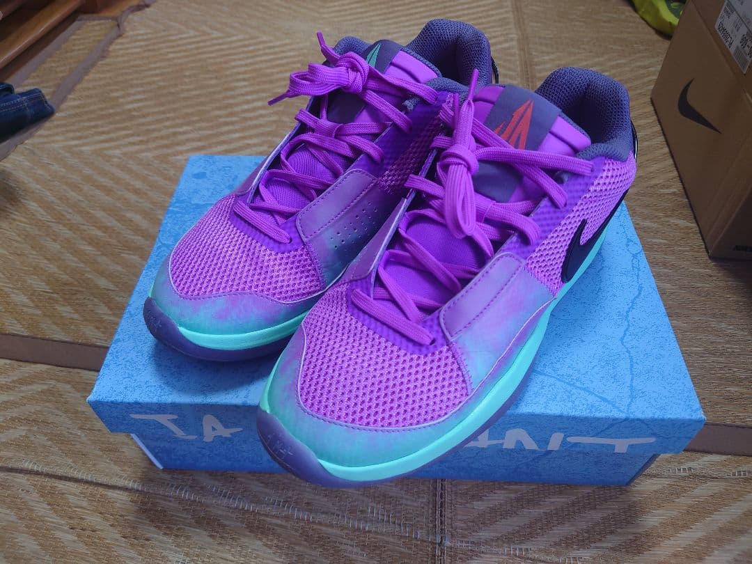 Nike Ja 1 EP “Christmas”　28.0