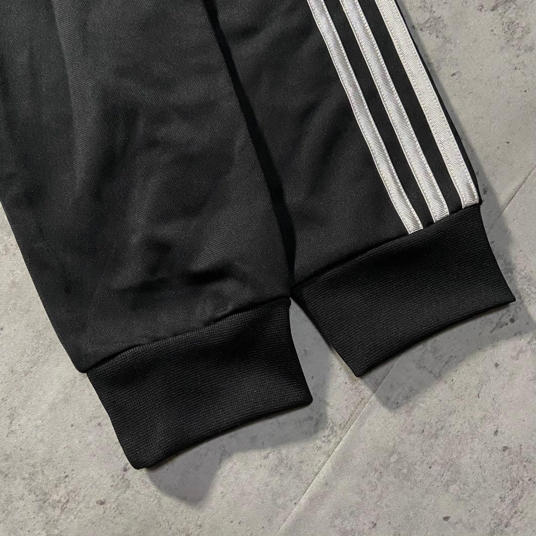 古着 adidas トラックジャケット サッカー メキシコ代表 XL 黒