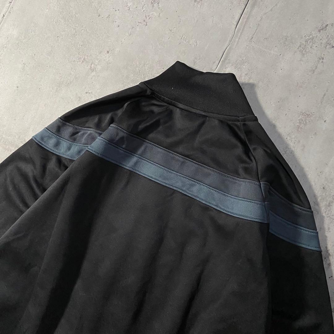 古着 adidas トラックジャケット サッカー メキシコ代表 XL 黒