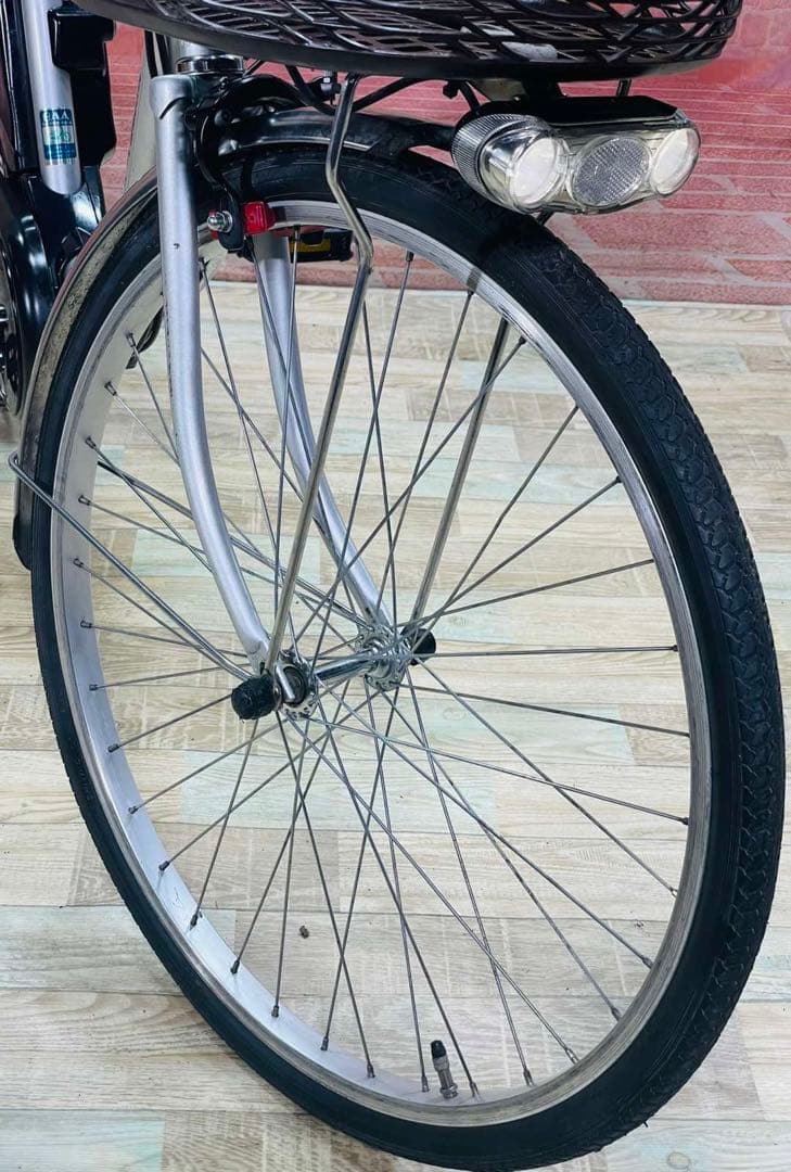 K2898 電動自転車パナソニック ママチャリ 24インチ 8.9Ah 送料無料