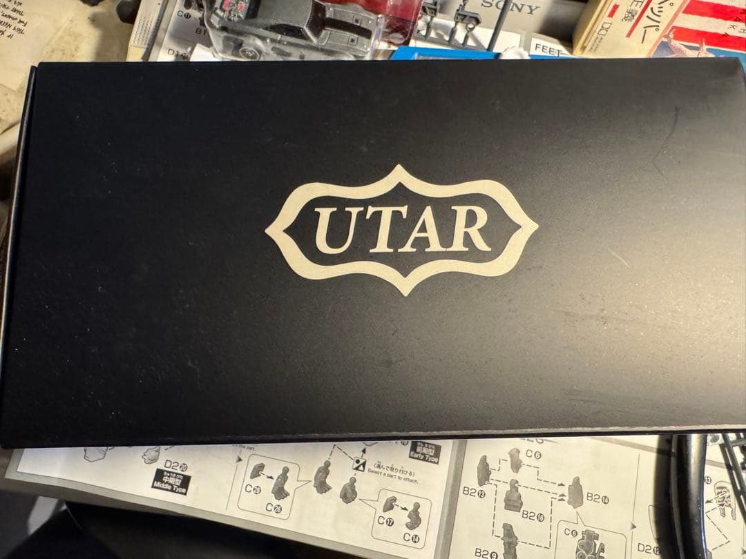 24-25 UTAR ブラック ミラーレンズ ゴーグル 偏光レンズ 国母和宏