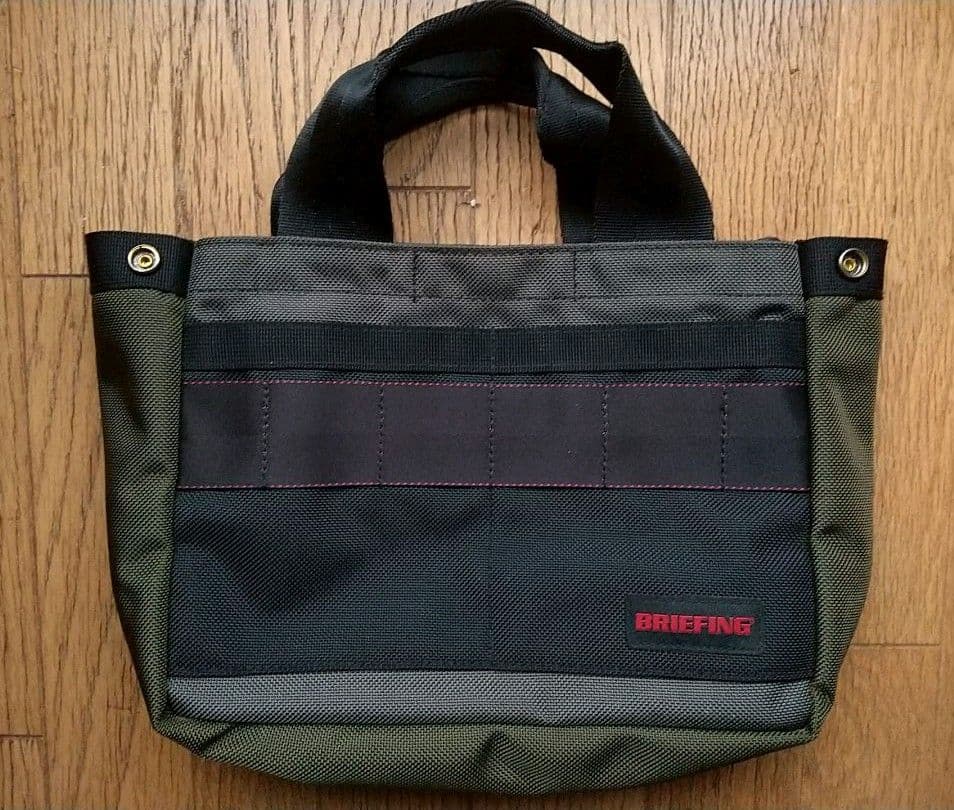 オンライン BRIEFING ブリーフィング20周年記念限定 カートバッグ