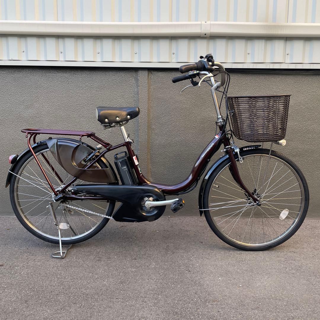 ヤマハ電動アシスト自転車24インチ 12.3Ah