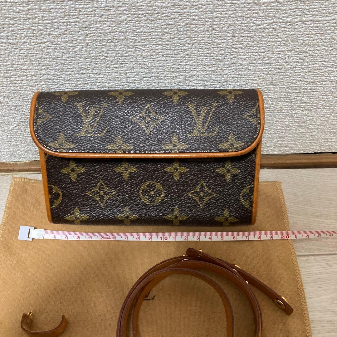 ルイ・ヴィトン モノグラム ボディバッグ ウエストポーチ !注意!一部