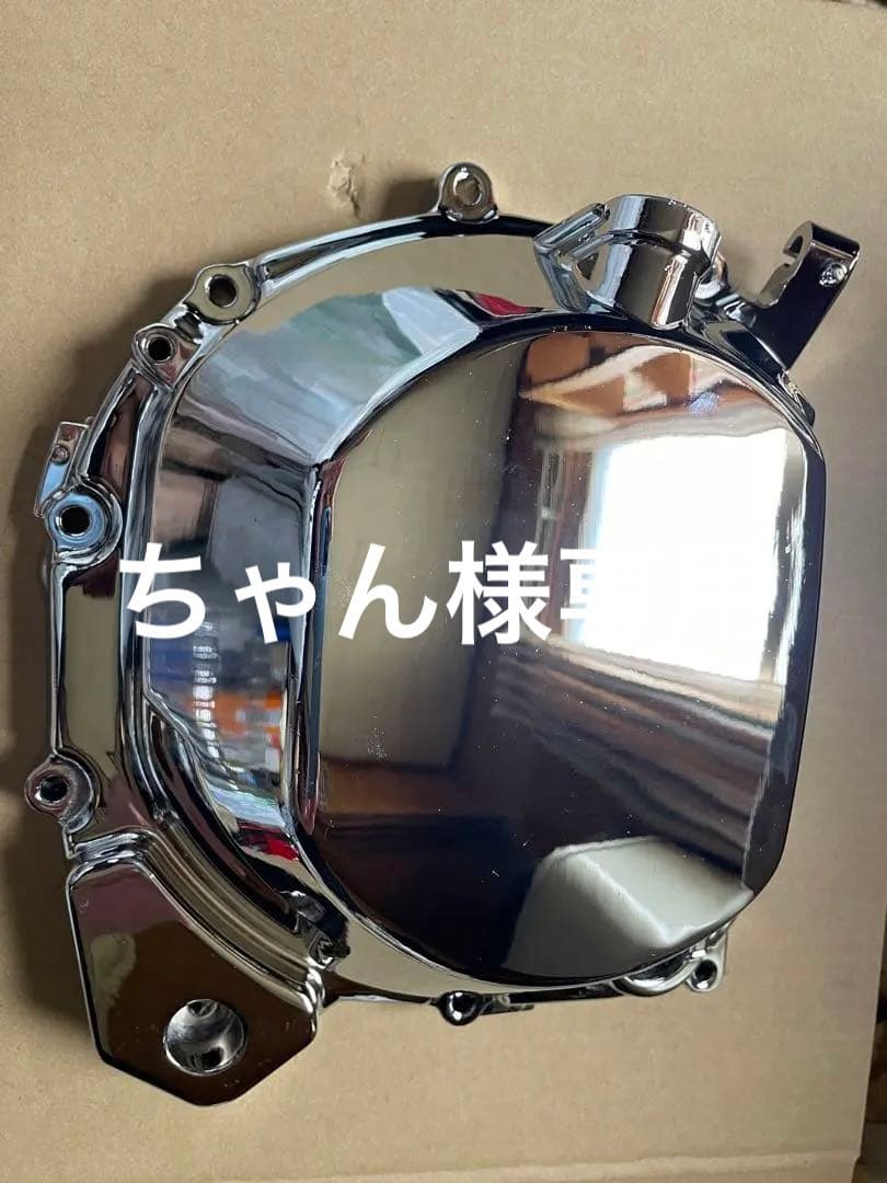 z900RS メッキクラッチカバー - メルカリ