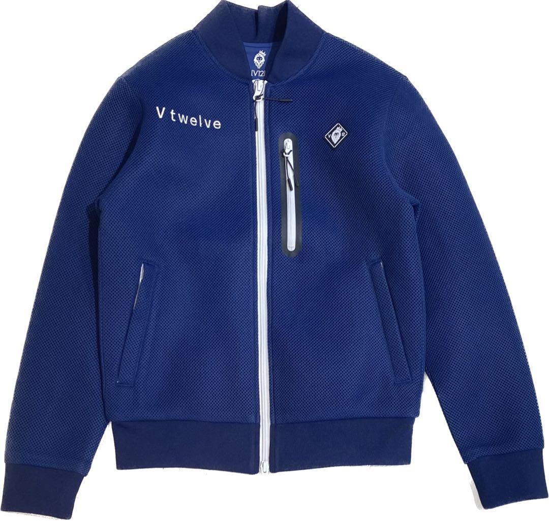 【新品】V12 レディース　ブルゾン　ネイビー　Mサイズ