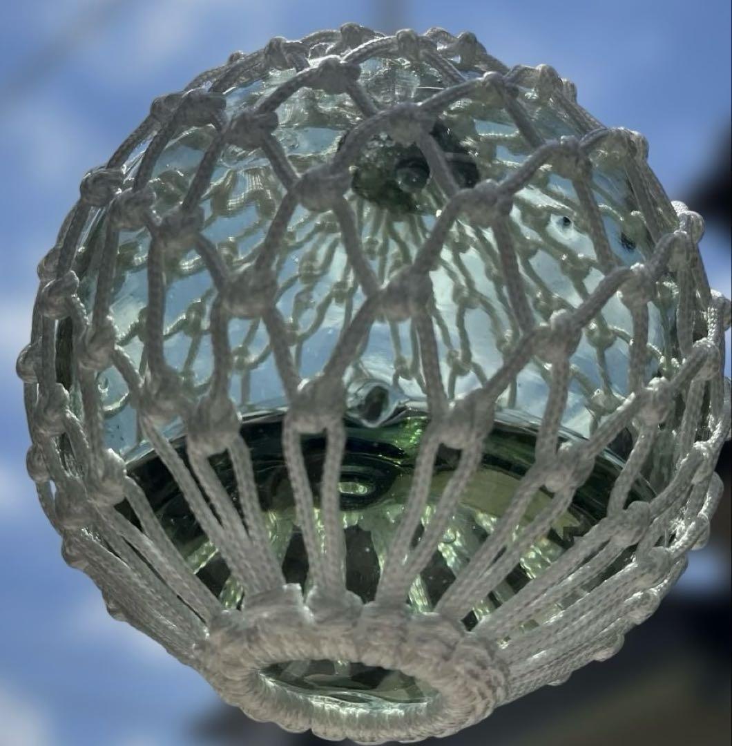 浮き玉　ガラス玉　20cm（希少）