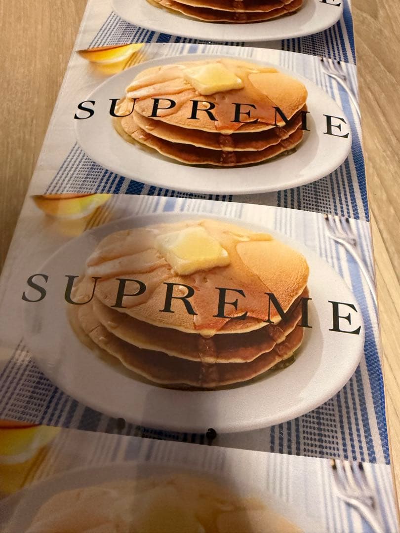 スケートボード Supreme Pancakes Skateboard Deck