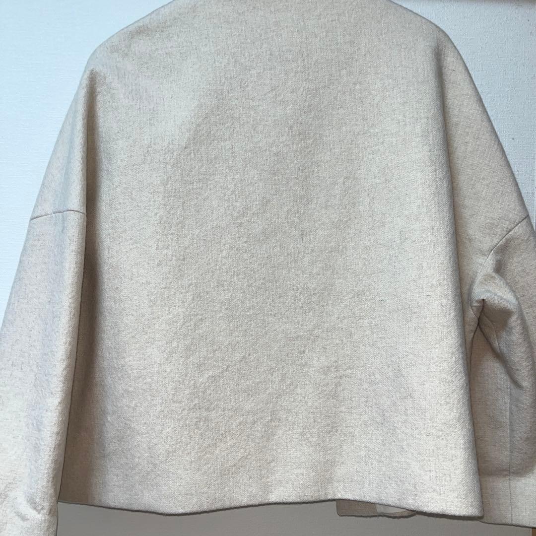 apuntob 生成り　ジャケット