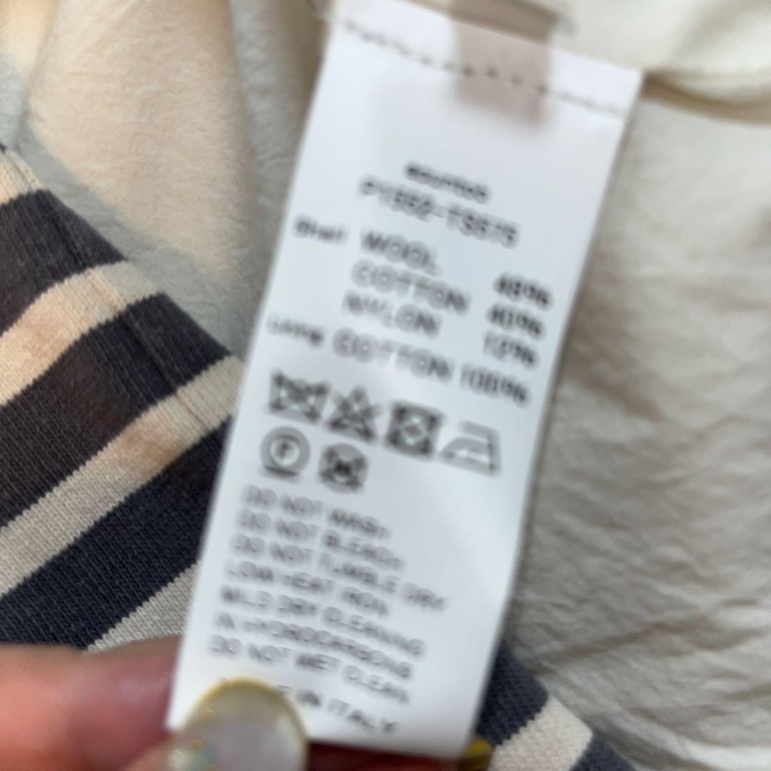 apuntob 生成り　ジャケット