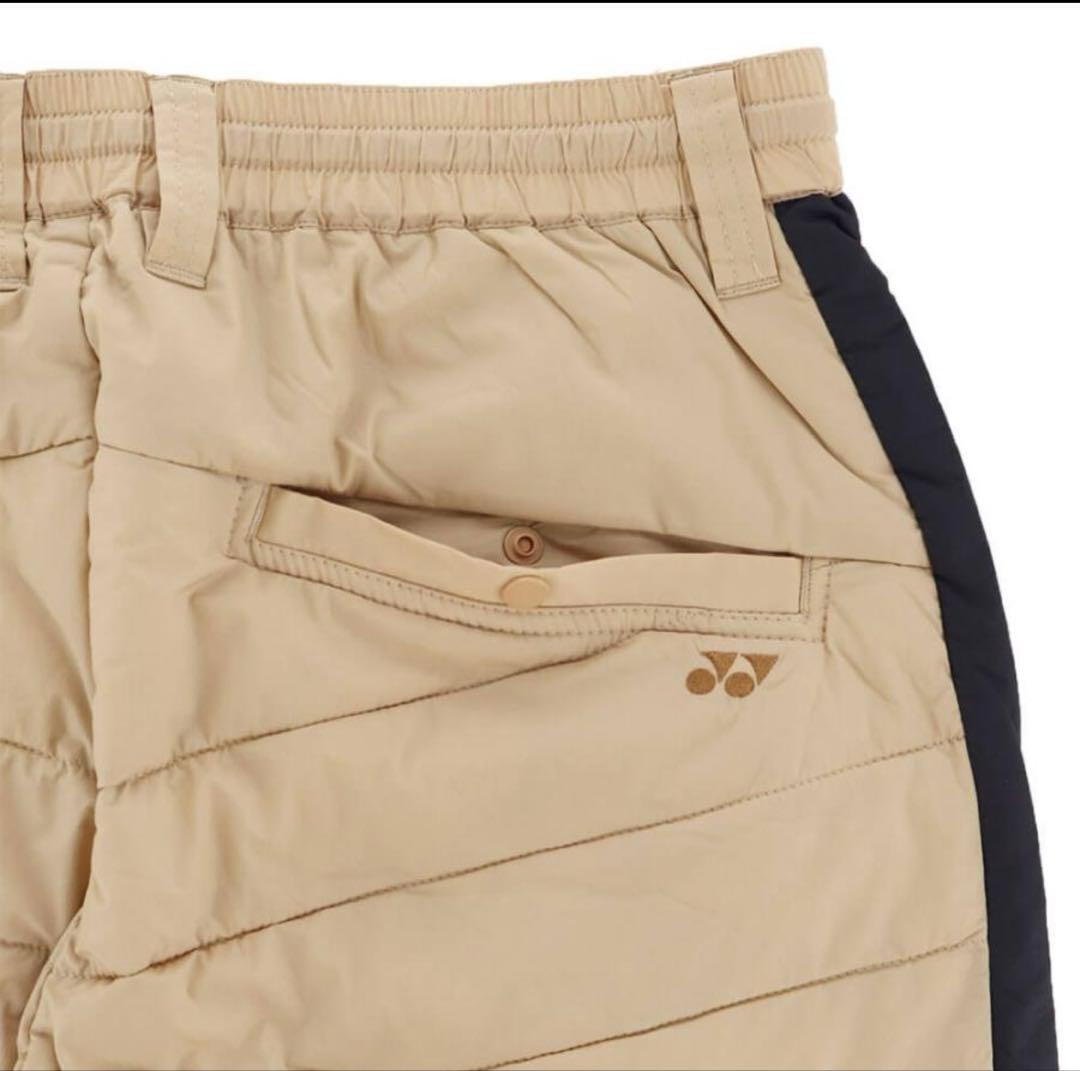 ヨネックス メンズ 中綿 ロングパンツ Ｌベージュ