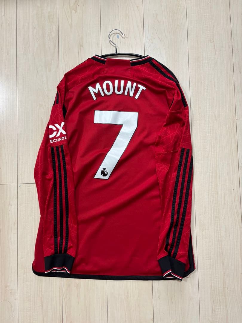 マンチェスター・ユナイテッド ユニフォーム　長袖