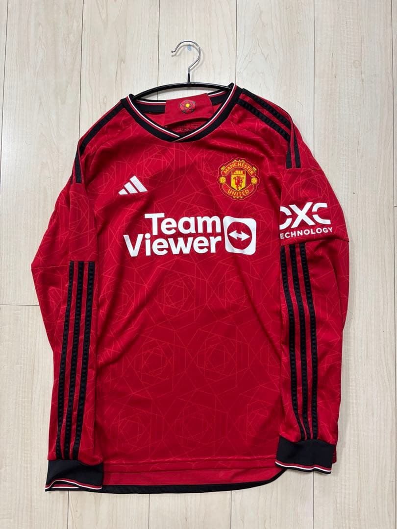 マンチェスター・ユナイテッド ユニフォーム　長袖