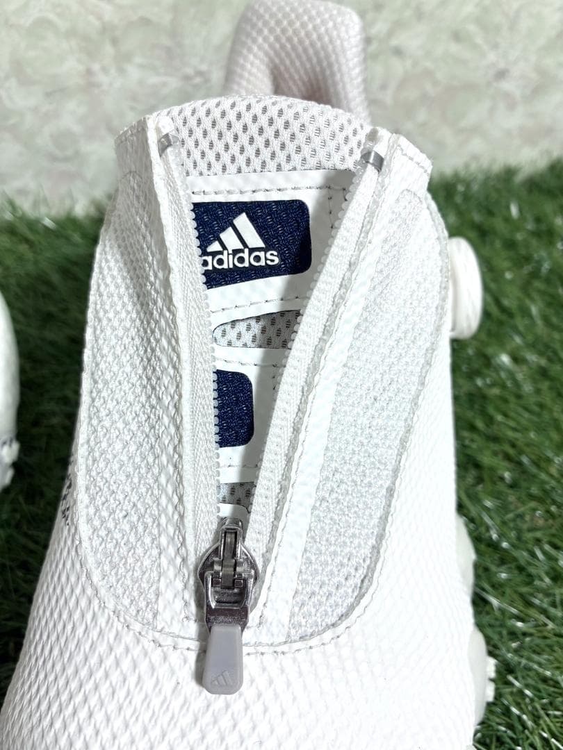 【フォロー割】美品 アディダスゴルフ ゴルフシューズ IF1044 24.5cm