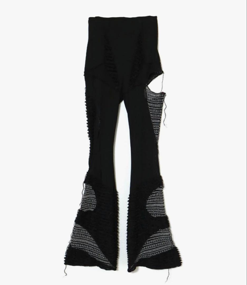 パンツ theredthread S thread pants long black