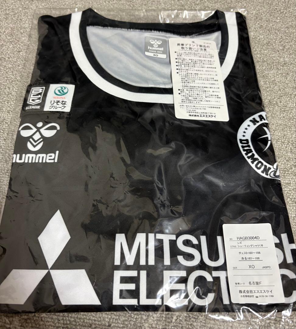 名古屋ダイヤモンドドルフィンズ シューティングシャツ - メルカリ