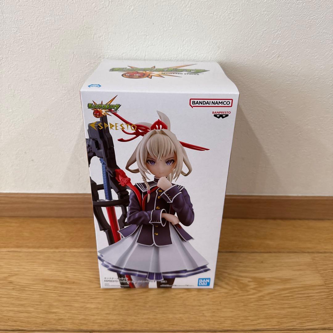 ナムコ限定 モンスト マサムネ フィギュア ステッカー付き - メルカリ