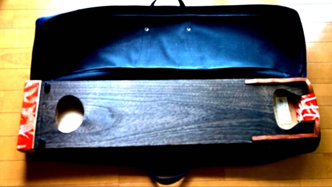 ゼンオン 文化箏 羽衣 初心者セット 文化箏入門　ソフトケース付き