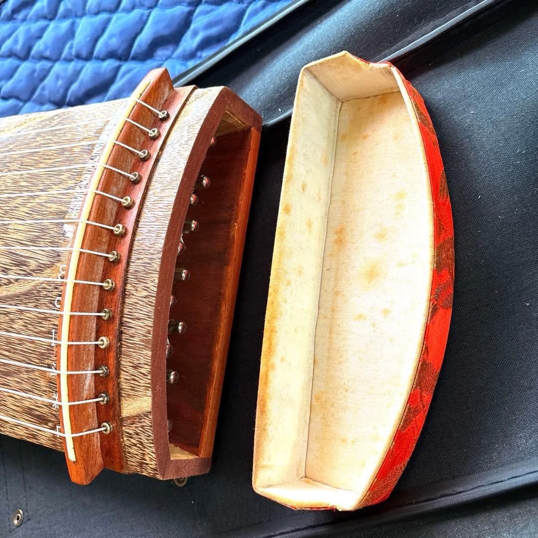 ゼンオン 文化箏 羽衣 初心者セット 文化箏入門　ソフトケース付き