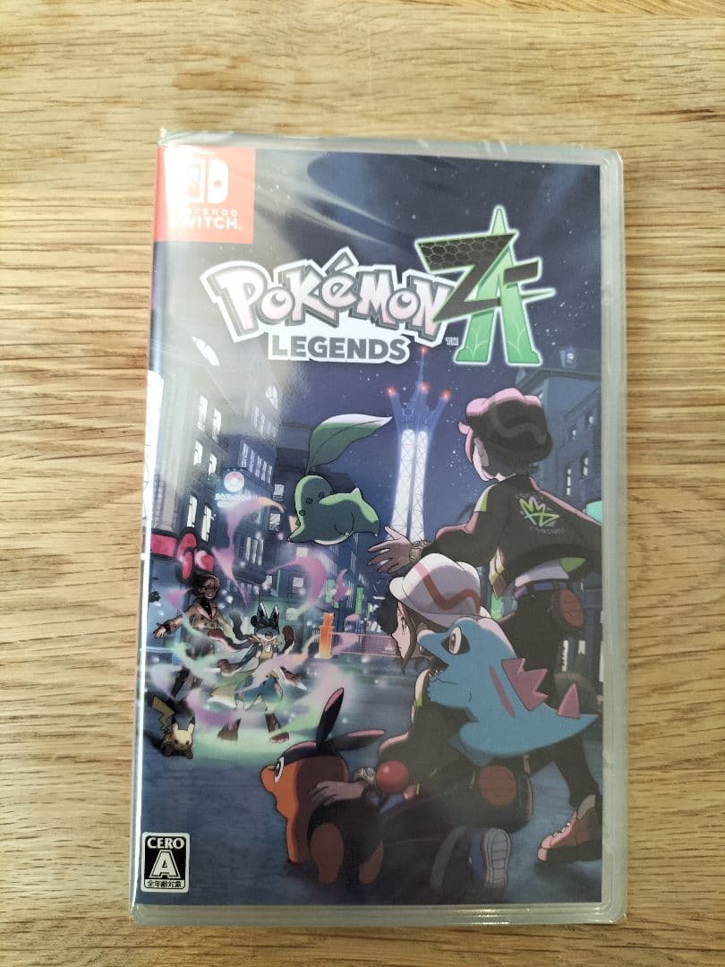 新品】ポケモン レジェンズ ZA ＋マリオカート8 デラックス 送料込