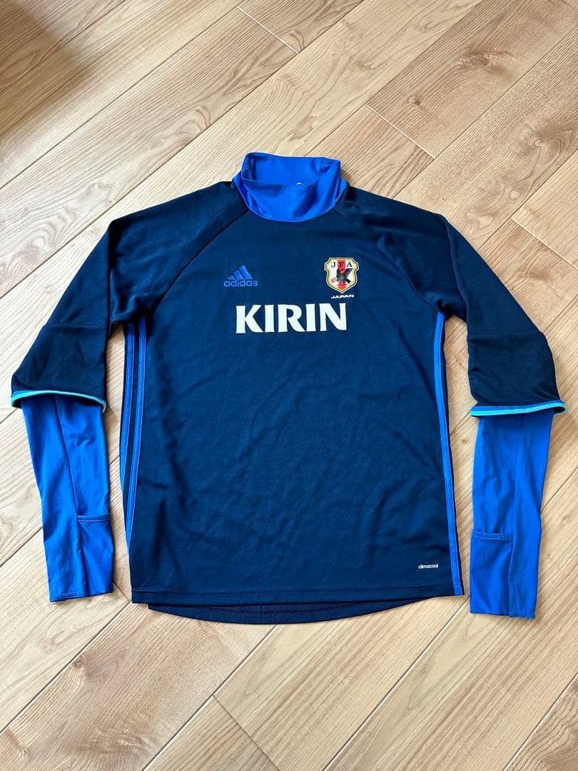 【レア】adidas サッカー日本代表 セットアップ上下セット