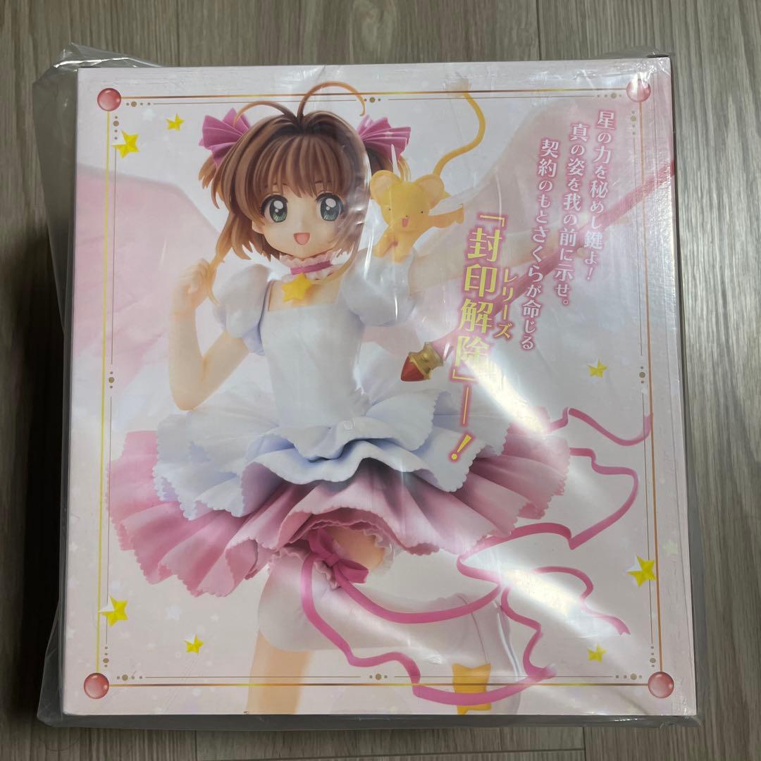 お*ぎ様 【新品・未開封】ARTFX カードキャプターさくら 木之本桜 -さくら