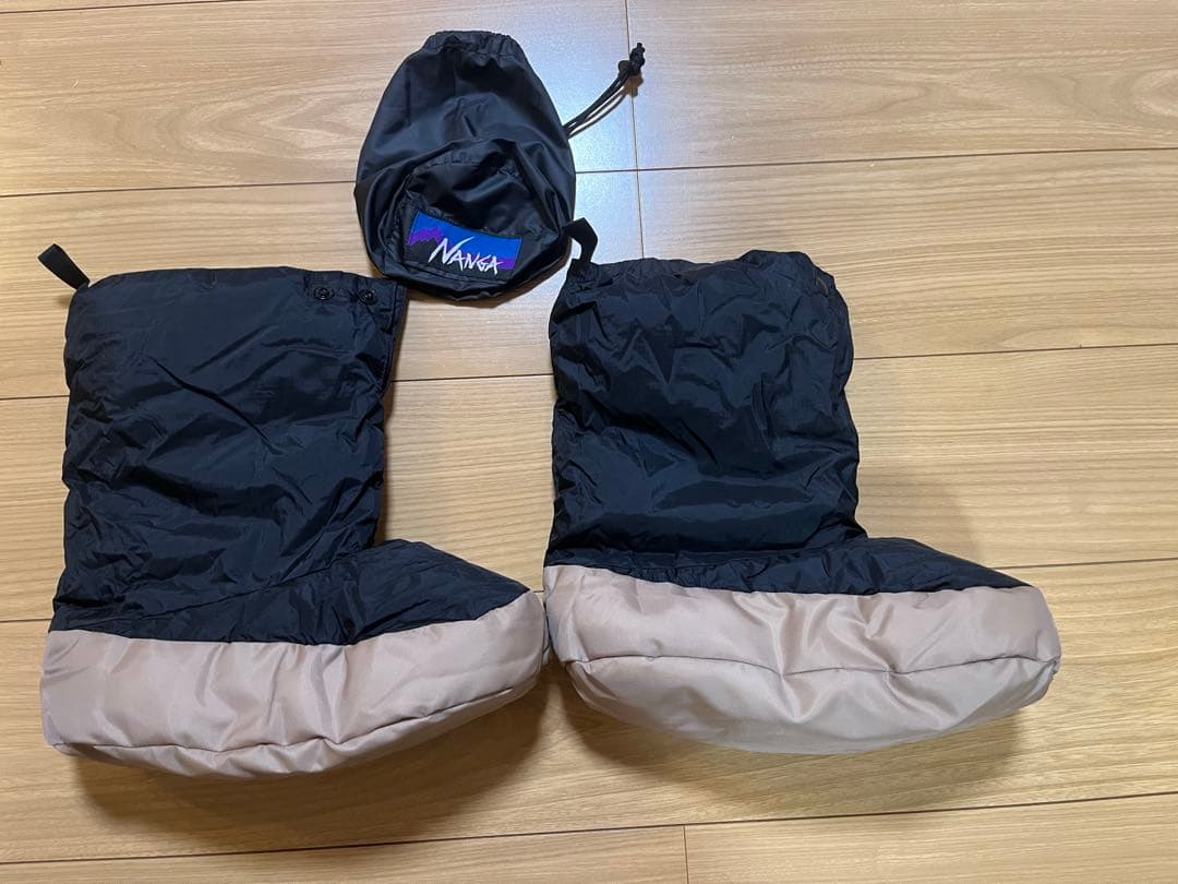 NANGA ダウンテントシューズセット
