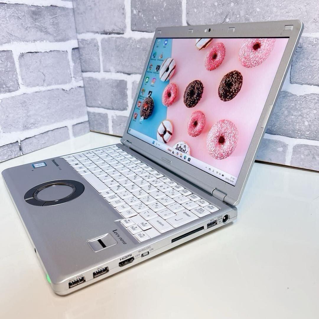 【美品】レッツノート 初期設定済 SSD Windows11 ノートパソコン