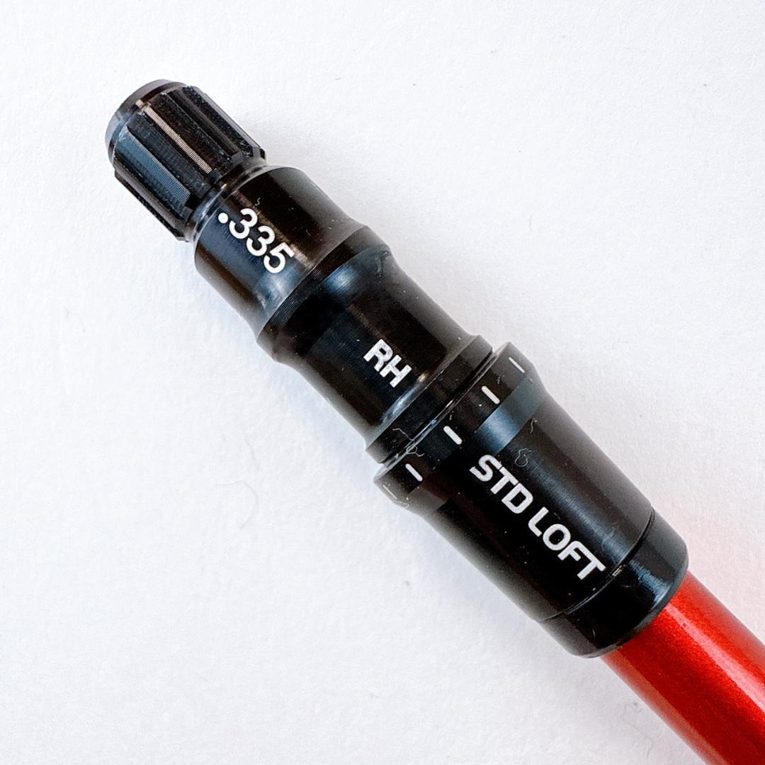 ベンタス TR レッド　5-S　フェアウェイウッド用シャフト　テーラーメイド