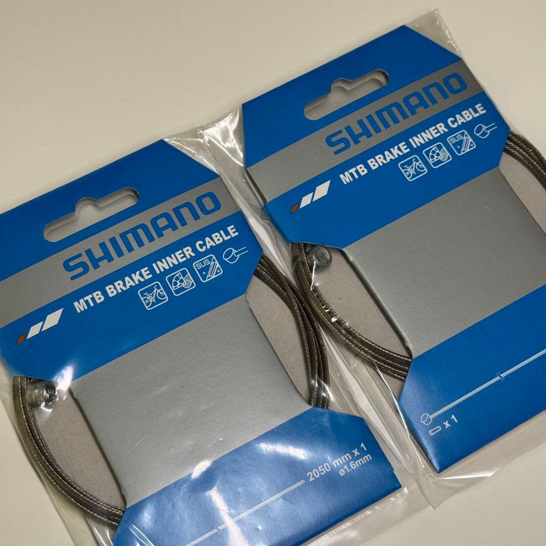 シマノ アルテグラ ブレーキ前後 BR-R8100 ブレーキインナケーブルセット