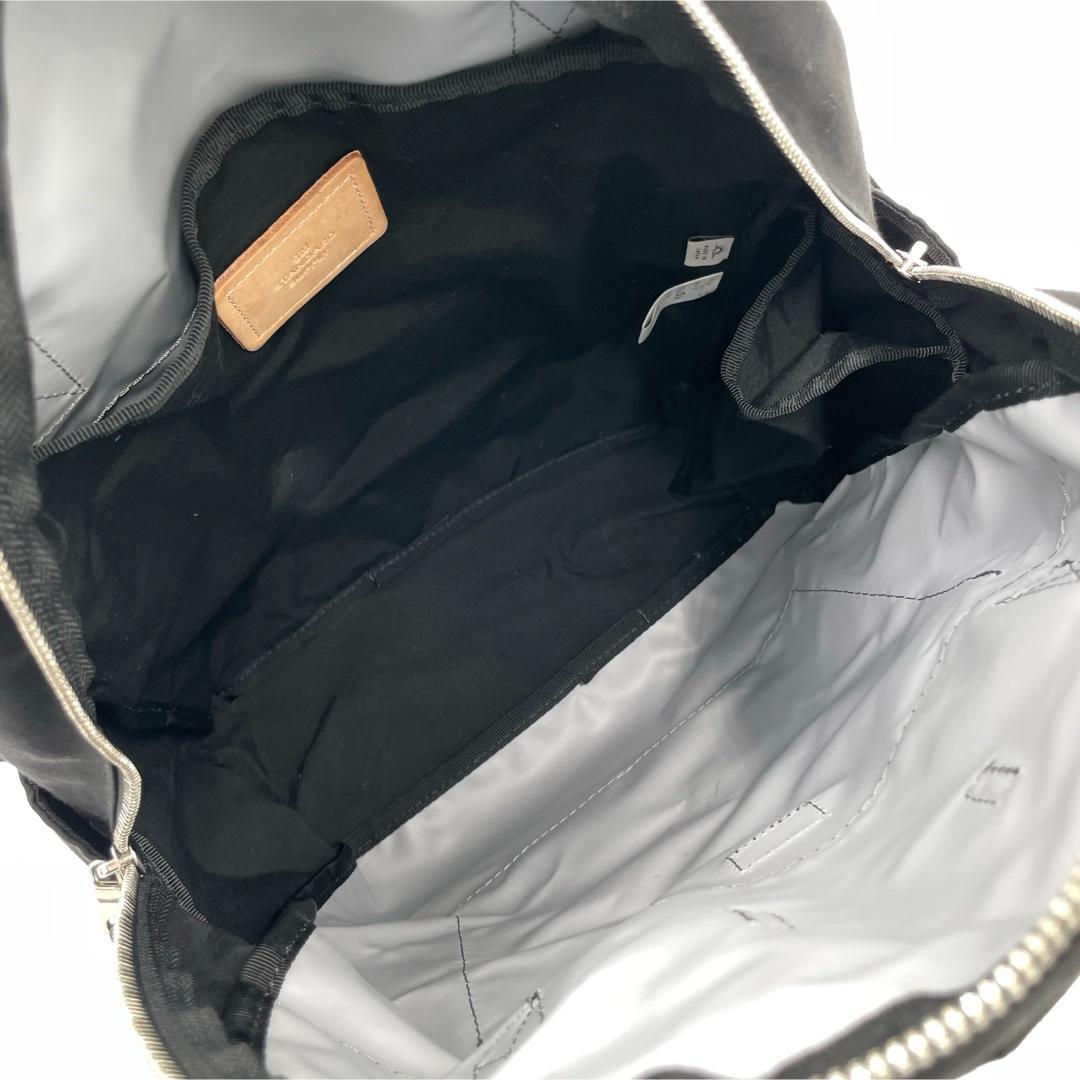 スタンダードサプライ　ワラビー　2way トートバッグ　リュック　デイパック　黒