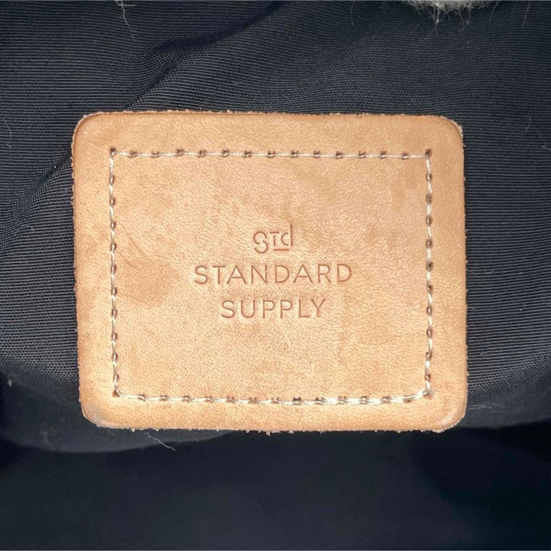 スタンダードサプライ　ワラビー　2way トートバッグ　リュック　デイパック　黒