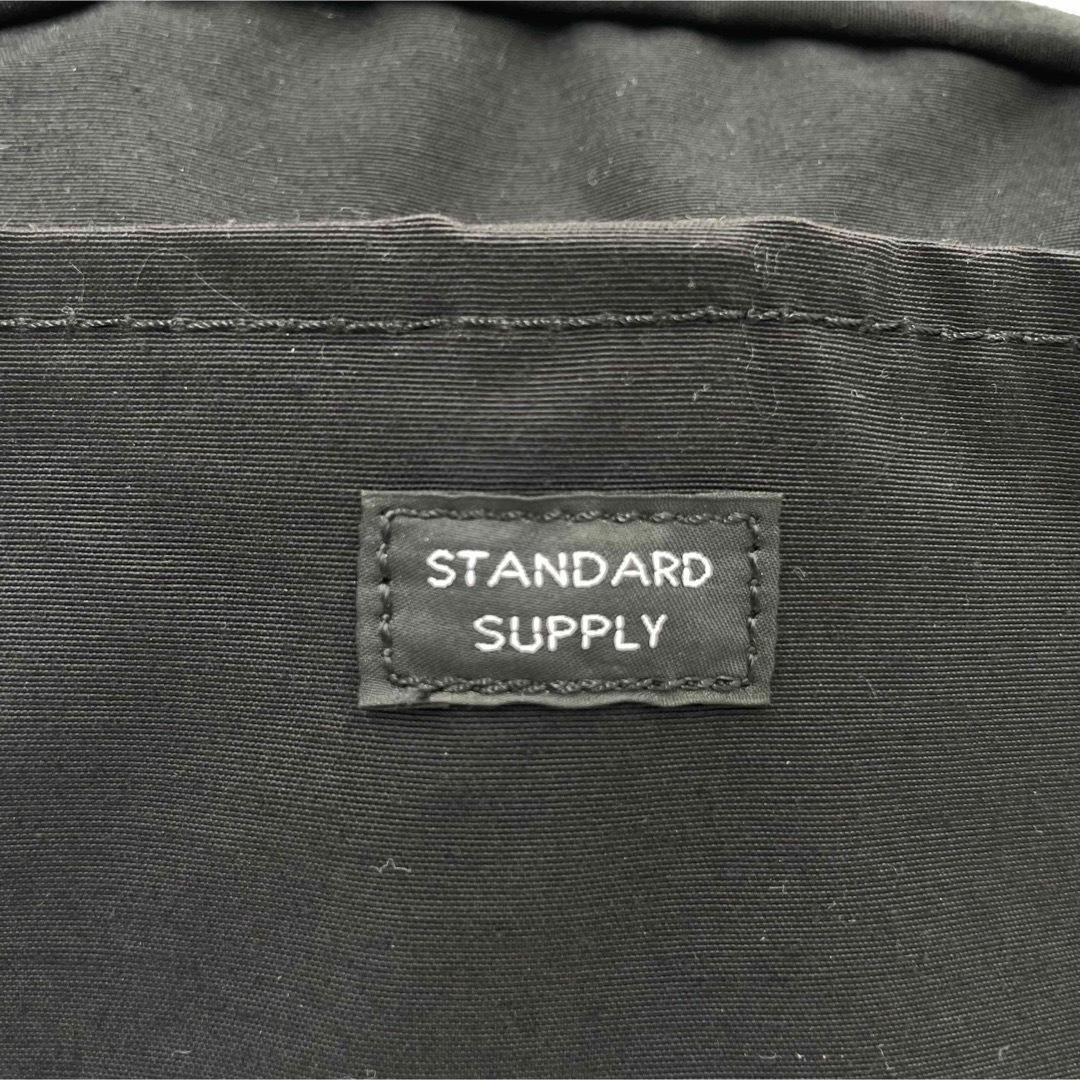 スタンダードサプライ　ワラビー　2way トートバッグ　リュック　デイパック　黒