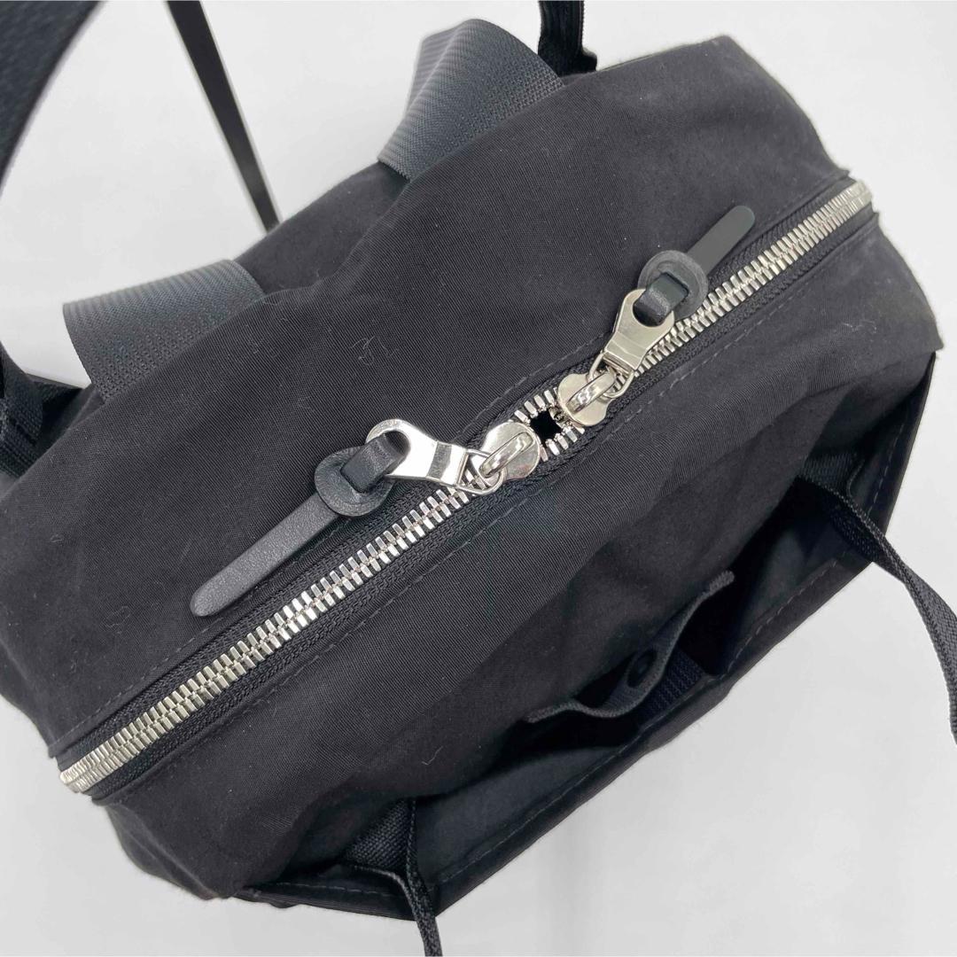 スタンダードサプライ　ワラビー　2way トートバッグ　リュック　デイパック　黒