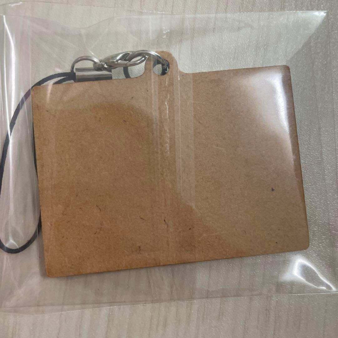 チェンソーマン レゼ 原作絵 ストラップ 木札ストラップ 原作イラスト