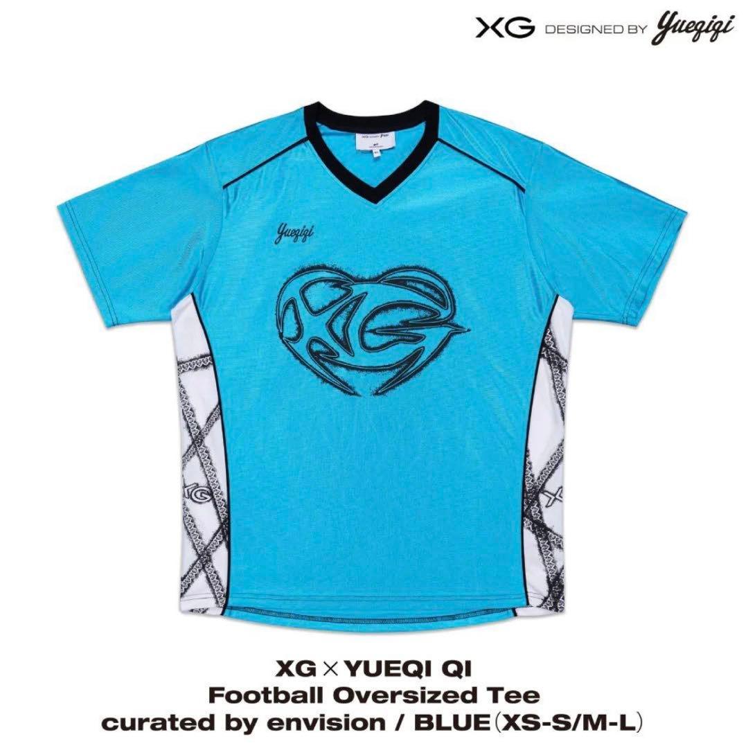 XG x YUEQI フットボール オーバーサイズ Tシャツ XS-S 公式 - メルカリ