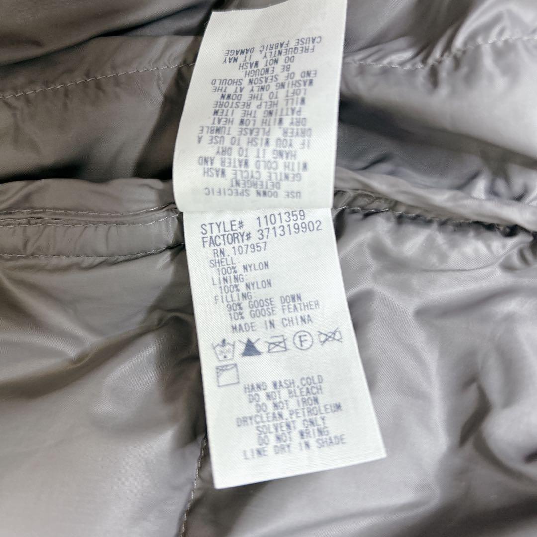 モンベル ライトアルパインダウンジャケット XL カーキ オリーブ ダウン90%