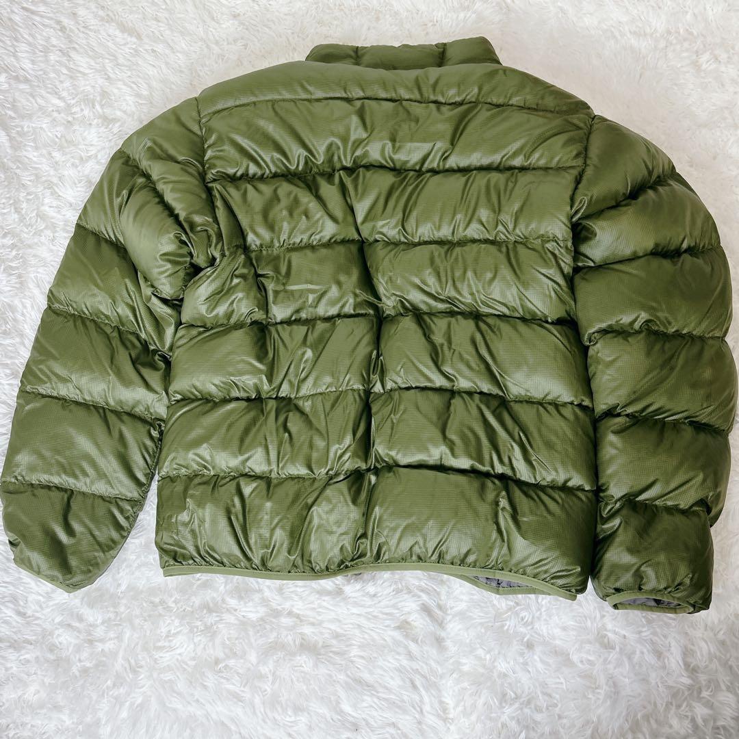 モンベル ライトアルパインダウンジャケット XL カーキ オリーブ ダウン90%