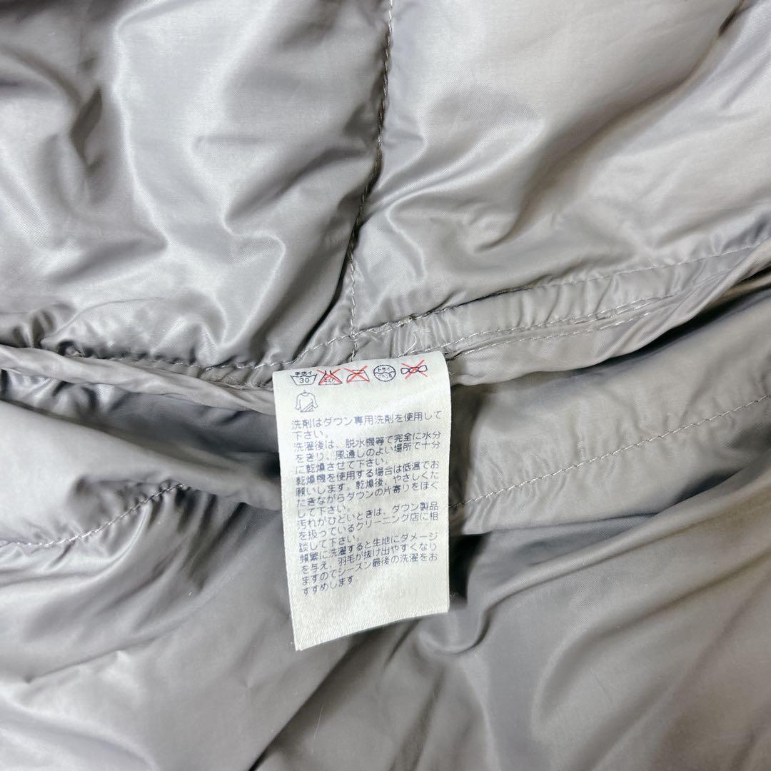 モンベル ライトアルパインダウンジャケット XL カーキ オリーブ ダウン90%