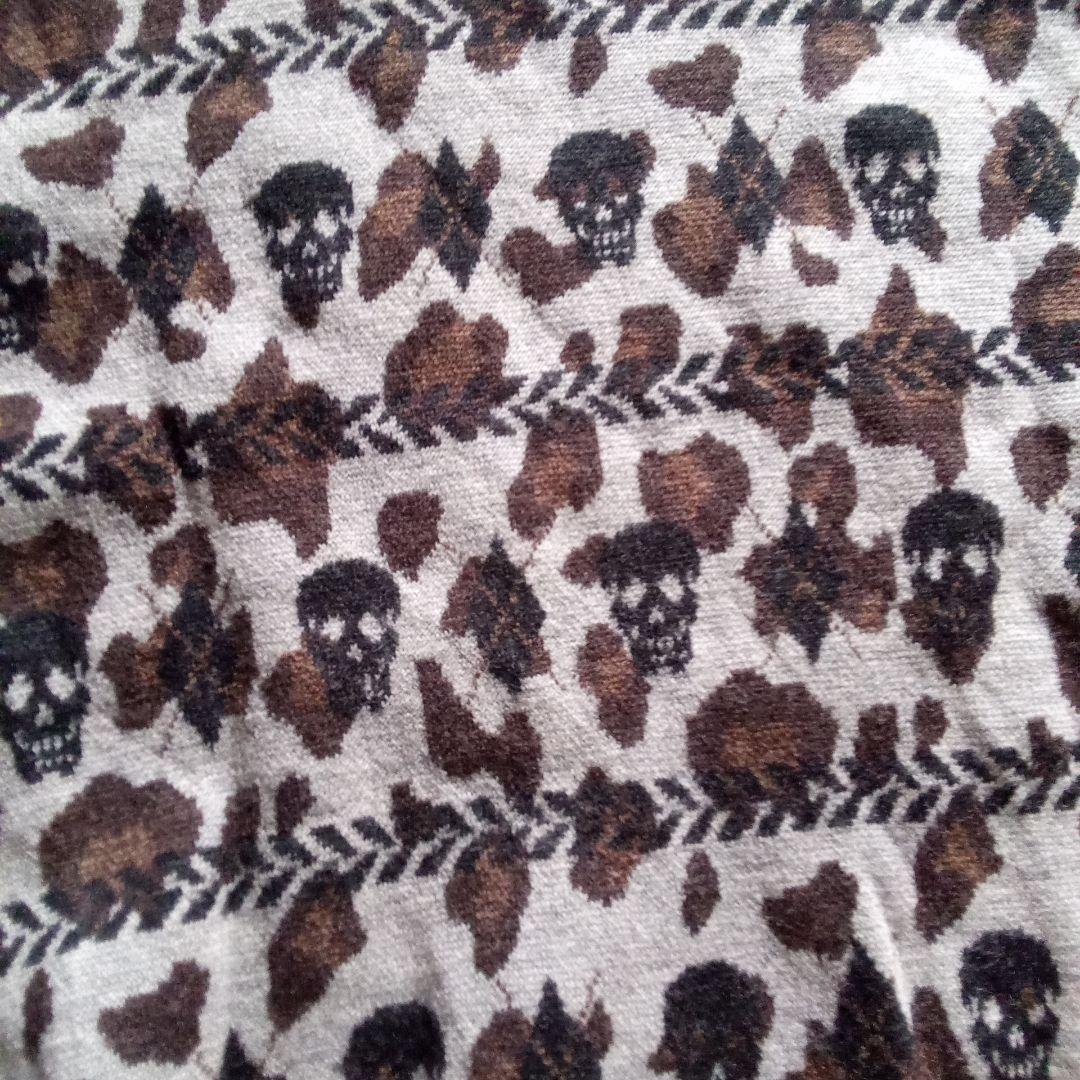 しまちゃん専用 マークアンドロナレオパード柄タートルネックニット