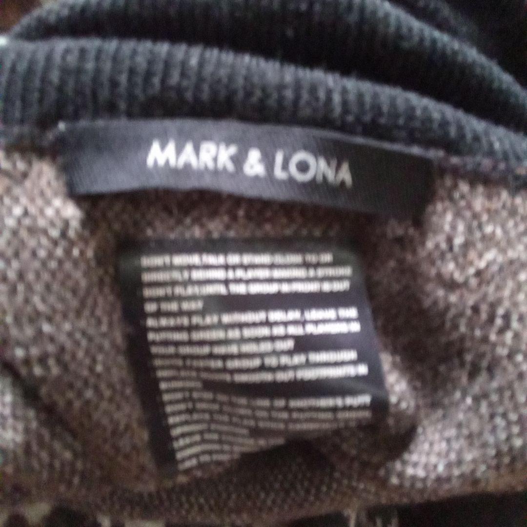 しまちゃん専用 マークアンドロナレオパード柄タートルネックニット