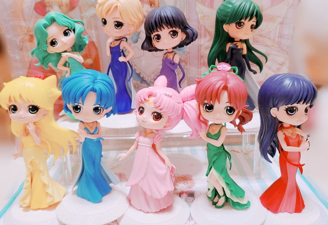 セーラームーン Q posket 15点セット - メルカリ